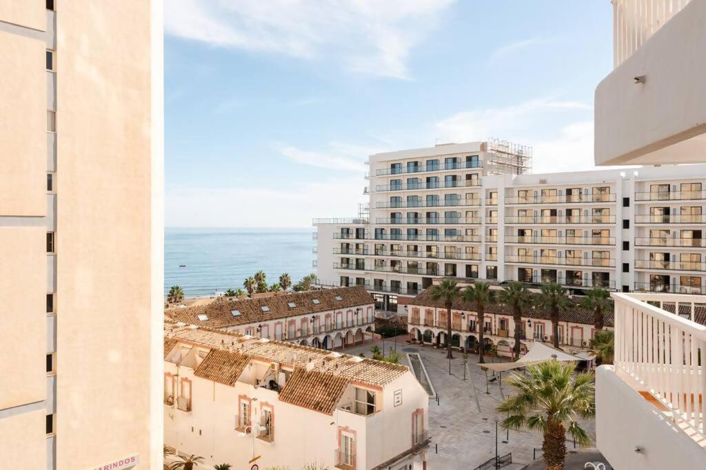 Апартаменты Amplio Con Vistas Al Mar Y Piscina En Бенальмадена Экстерьер фото
